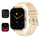 Children's boy and girl smartwatches, Music players, pedometers, High-definition touch screens, Puzzle games, Wireless calling