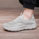 Breathable Men Casual Shoes Lightweight Outdoor Male Walking Shoes Anti-slip Men's Sneakers Slip on Flats Vulcanized Shoes - M & M Global