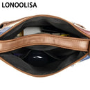 Soft Leather Purses and Handbags Casual Shoulder Crossbody Bags for Women 2024 Vintage Multi-pocket Ladies Messenger Bags Design - M & M Global