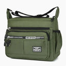 Men's Messenger Bag Crossbody Shoulder Bags Men Large Sling Pack For Work Business Waterproof Oxford Packs Satchel Purse - M & M Global