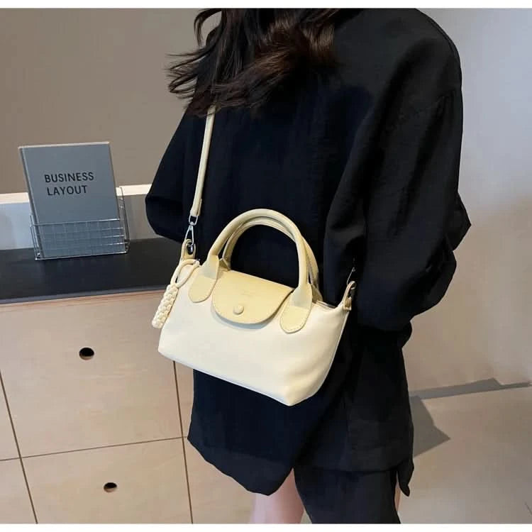 Hot 2025 Oxford Women's Bag Luxury Brand Designer Mini Hobos Multi-Color Dumpling Dragon Bags Trendy Shoulder bag Handbag - M & M Global