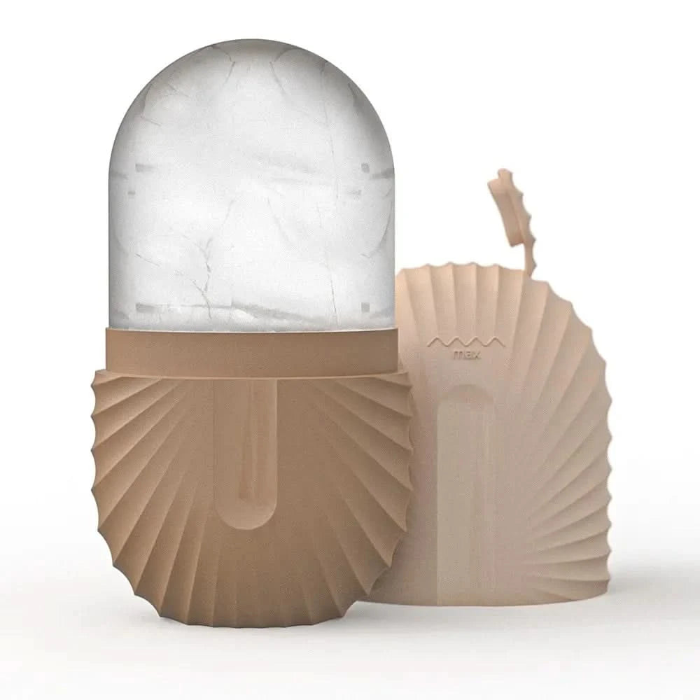 Ice Facial Roller Skin Care Beauty Lifting Contouring Tools Ice Cube Trays Ice Globe Balls Face Massager Skin Care Tool - M & M Global