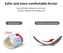 Fashionable breathable anti-smash and anti-puncture safety shoes