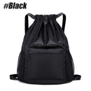 1pcs  Drawstring Backpack Waterproof String Bag,Gym Sackpack Sports Fitness Yoga Bag,Shopping Casual Backpack for Men Women