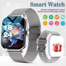 2026 New Bluetooth Call Smart Watch Information Push Men Women Health Monitoring Watch Pedometer IP68 Smartwatch For Android IOS