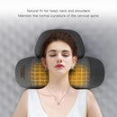 Electric Neck Massager Pillow Cervical Stretcher Heating Vibration Massage Back Traction Orthopedic Sleeping Pillows Support - M & M Global