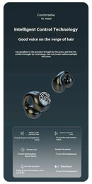 Xiaomi Bone Conduction Earphones Wireless Bluetooth HiFi Stereo Sports Waterproof Earphone With Microphone For Game Music - M & M Global
