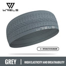 1pc Sport Headbands for Men Women Non-Slip Moisture Wicking Workout Sweatband Fitness Running Cycling Football Yoga Hairband