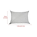 1pc Car Pet Isolation Net Dog Luggage Cat Storage Obstacle Network Safe Driving Fixed Hook Trunk Net Bag 120cm/70 Auto Organizer - M & M Global