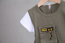 New Summer Baby Girl Clothes Infant Boys Clothing Children Casual T-Shirt Shorts 2Pcs/Set Toddler Sports Costume Kids Tracksuits - M & M Global