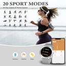 Smart Watch For women - Advanced Fitness Tracker with Wireless Call, Music Time Display, Step Counting, Calories Burned