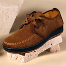 Men's Traditional Style Slip-On Loafers - Breathable and Durable Rubber Soles - Plaid and Wear-Resistant, Suitable for Business, Leisure and Outdoor Use - M & M Global