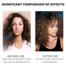 Styling Elastin Anti-Frizz Curly Hair Cream Long-Lasting Natural Definition & Bounce Moisturizing Shaping Perm Care Styling Full - M & M Global