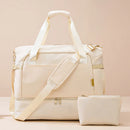 Women Gym Bag Large Fitness Training Bags Dry Wet Separation Yoga Tote with Shoe Pocket Sports Handbag Waterproof Travel Bag