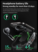 D8 2-In-1 Smartwatch with Headphone 2" Bt Call NFC Sleep Monitor Smart Watch Earbuds Compatible With iPhone Android 2025 - M & M Global