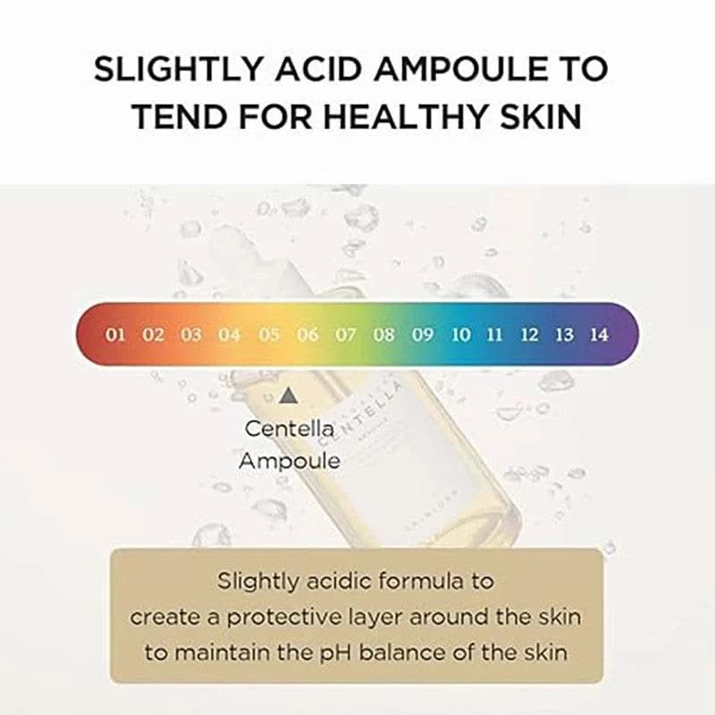 Centella Skin Care Essence Moisturize Brightening Calming And Repairing Pores Facial Smoothing Feminine Facial Care Products - M & M Global