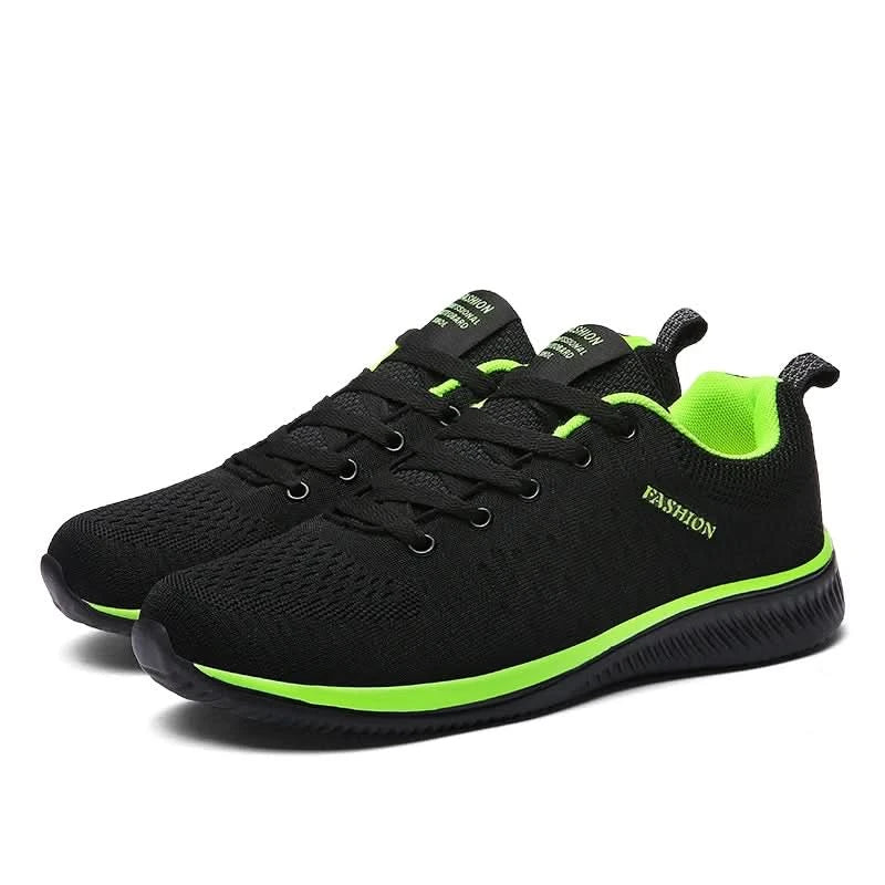 Light Men Sneakers Breathable Mesh Casual Shoes For Men Summer Sport Shoes For Running Plus Size 39-47 Walking Footwear - M & M Global