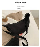 Ladies' fashionable leather PU handbag, designer shoulder bag, crossbody bag, armpit bag - M & M Global