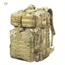 Large 3P Tactical Bag 50L Large Capacity Camo Bag Sports Outdoor Backpack Mountaineering Backpack - M & M Global