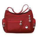 Large Capacity Women Crossbody Bag Waterproof Tote Casual Nylon Shoulder Bag Purse Handbag Lightweight Travel Messenger Bag - M & M Global