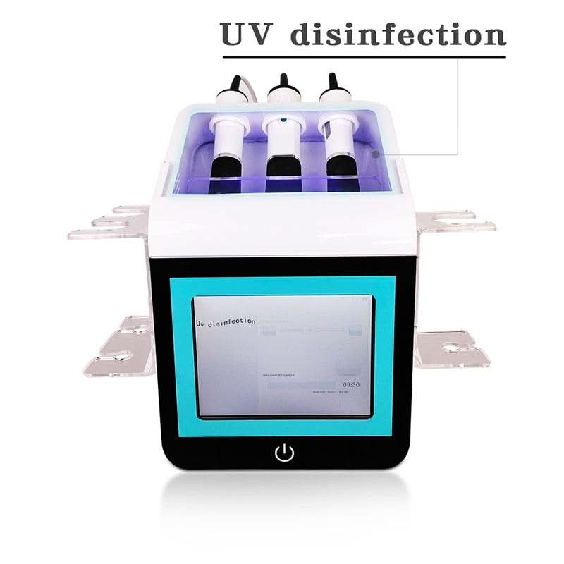 3 In 1 Ultrasound Oxygen Bubble Facial Lifting Skin Care Whitening CO2 Oxygention Therapy Skin Rejuvenation Moisturizing Machine - M & M Global