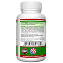 Intestinal Detox with Black Walnut, Wormwood & More - Eliminates Parasites & Other Intestinal Worms, 60 Capsules - M & M Global