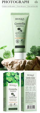 BIOAQUA Centella Asiatica Facial Cleanser Moisturizing Oil Control Face Cleansing Face Wash Foam Facial Cleanser Skin Care - M & M Global