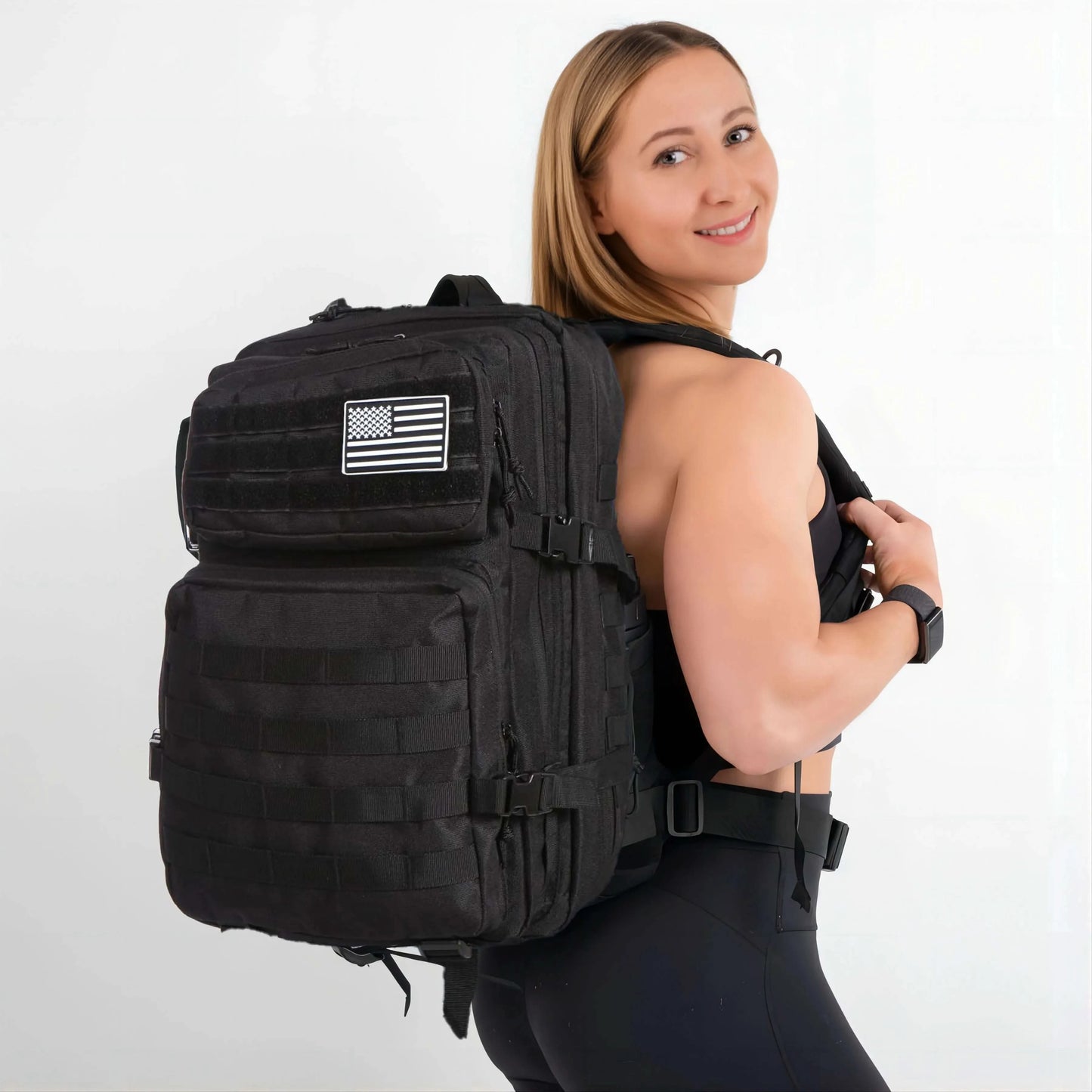 25L/50L Tactical Backpack Molle Bag Outdoor Bags Backpack for Hiking Camping Trekking Hunting Fishing GYM Bags Backpacks - M & M Global