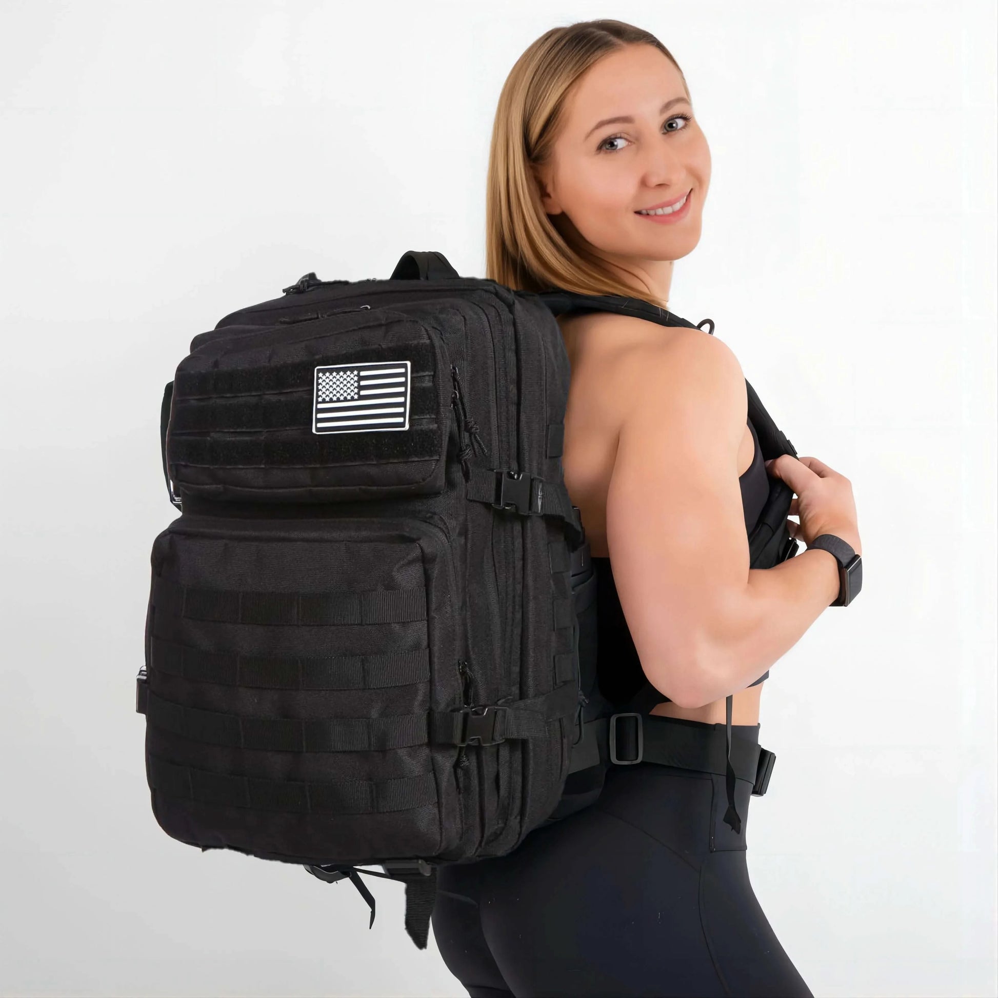 25L/50L Tactical Backpack Molle Bag Outdoor Bags Backpack for Hiking Camping Trekking Hunting Fishing GYM Bags Backpacks - M & M Global