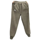 Lamb Fur Women's Winter High Waist Thickened Sweatpants Warm Slimming Casual Carrot Pants Comfortable Fit Long Trousers