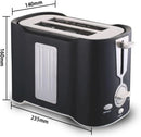Multifunctional Sandwich Breakfast Machine Household 800w Small Toaster Home/Office/Dormitory Hot Mini Toaster Black,White - M & M Global