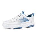 Versatile white shoes men's new 2025 summer casual breathable mesh board shoes fashionable sports height increasing men's shoes - M & M Global