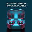 E7S TWS Wireless Headphones Bluetooth Earphones HIFI Lossless Sound Headsets Sport Waterproof Earbuds For All Smartphones - M & M Global