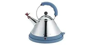 9094/8 - Design Press Filter Coffee Maker, 18/10 Stainless Steel, Mirror Polished and Glass, 8 Cups,Silver - M & M Global