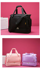 Women Gym Bag Large Fitness Training Bags Dry Wet Separation Yoga Tote with Shoe Pocket Sports Handbag Waterproof Travel Bag