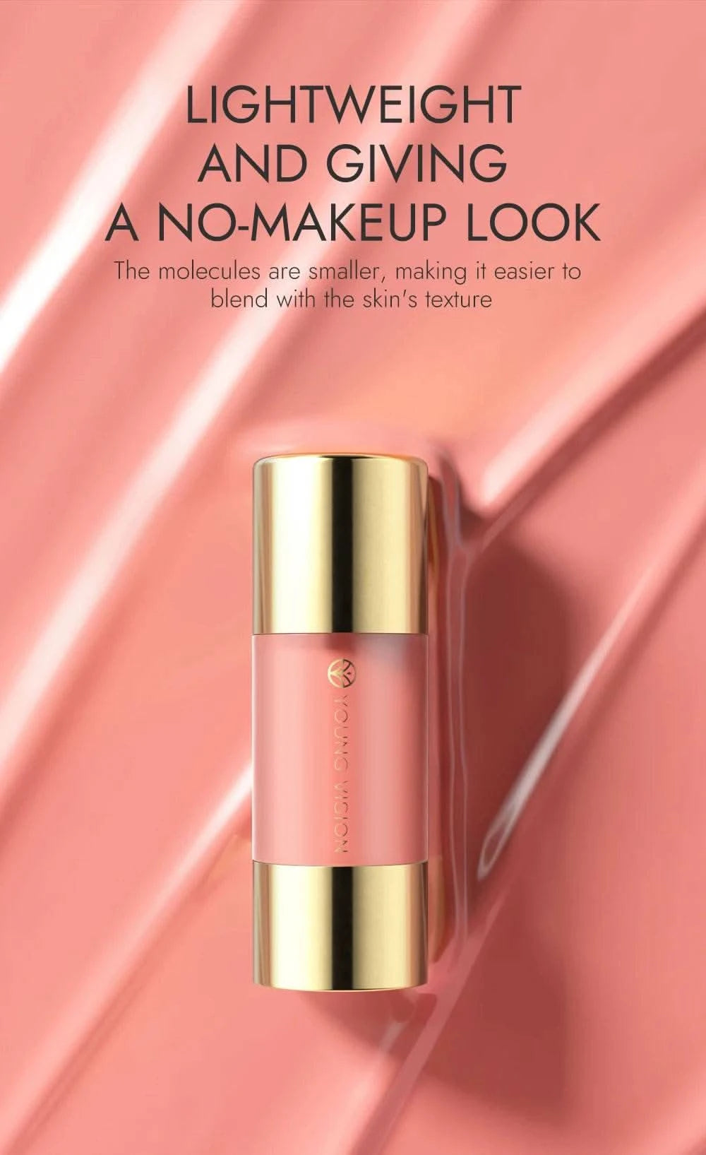 Dropper Liquid Blush Facial Rouge Contouring Brighten Plumper Nude Smooth Blush Stick Moisturize Lasting Good Complexion Makeup - M & M Global