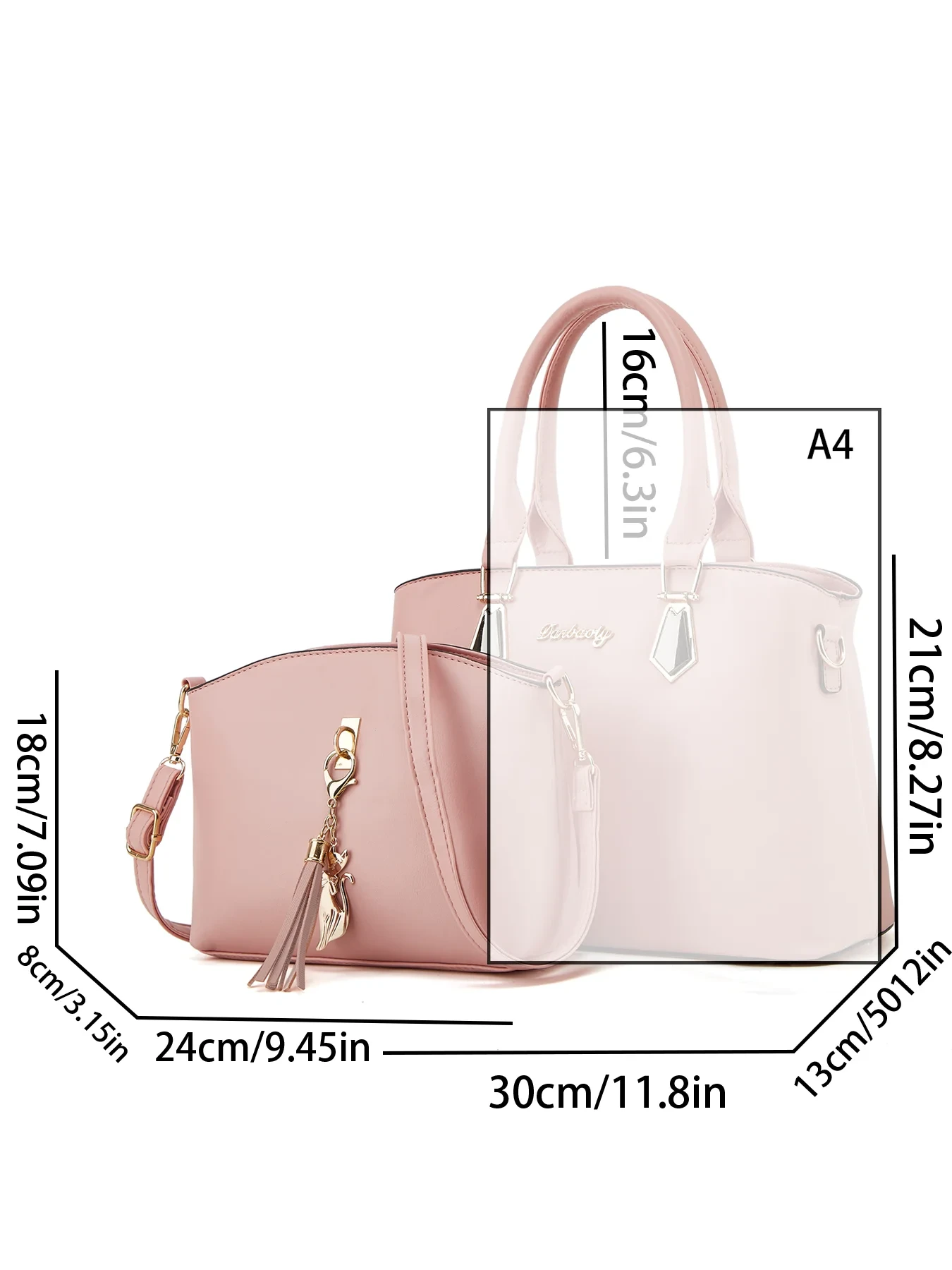 Women's Bag New Fashionable and High End Texture Single Shoulder Oblique Cross European and American Handheld Women's Bag - M & M Global