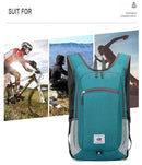 Portable Foldable Backpack,Men Women Ultralight Folding Bag,Outdoor Climbing Cycling Hiking  Knapsack Travel Daypack - M & M Global