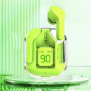 Original T2 Wireless Bluetooth Earphone Transparent HIFI Headphones LED Power Digital Display Stereo Sound Earphones for Xiaomi - M & M Global