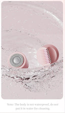 Women's 2-in-1 Dual-Head Electric Razor Painless Bikini Trimmer Wet/Dry Use Detachable Head for Ladies Pubic Hair Shaver