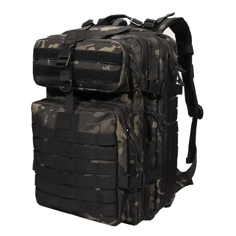 Large 3P Tactical Bag 50L Large Capacity Camo Bag Sports Outdoor Backpack Mountaineering Backpack - M & M Global