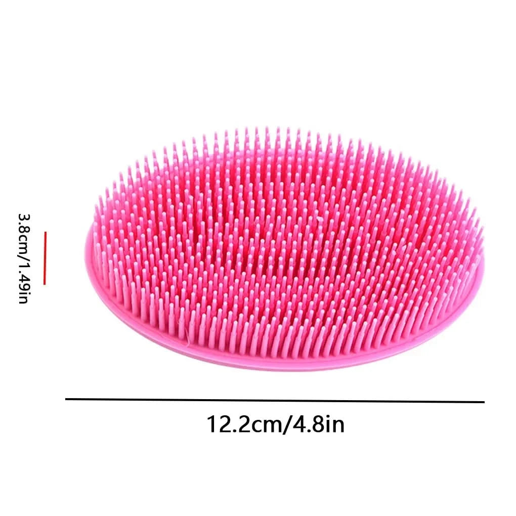 Soft Silicone Body Brush Wash Bath Shower Exfoliating Skin Fit For Baby Bath Shampoo Facial Massage Brush Supplies Dropship - M & M Global