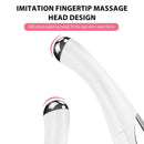 Electric Eye Massage Pen Small and Portable Beauty Facial and Eye Care Dry Battery Power Supply Lightweight and Portable - M & M Global