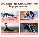 10/15MM Thick NBR Yoga Mats Anti-slip Sport Fitness Mat Blanket For Exercise Yoga And Pilates Gymnastics Mat Fitness Equipment