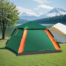Outdoor Automatic Quick Open Tent Waterproof Camping Tent 3-4 Person Instant Setup Tent 3-4 Person Instant Setup Tent