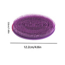 Soft Silicone Body Brush Wash Bath Shower Exfoliating Skin Fit For Baby Bath Shampoo Facial Massage Brush Supplies Dropship - M & M Global