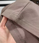 100% pure cotton high-end men's short sleeve summer new comfortable and breathable polo shirt designer brand embroidered T-shirt