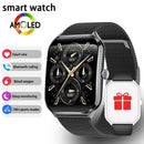 New Ultra Thin Smart Watch men 1.96" AMOLED 360*360 HD Pixel Display Always Show Time Call Reminder Smartwatch Ladies For huawei - M & M Global