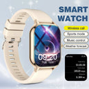 Smart watch, wireless calling, customizable dial, remote photography, multiple sports modes, suitable for iPhone/Android