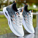 Men's Shoes 2024 New Fashion and Trendy Mesh Sports and Casual Shoes Student Soft Sole Comfortable Running Shoes - M & M Global